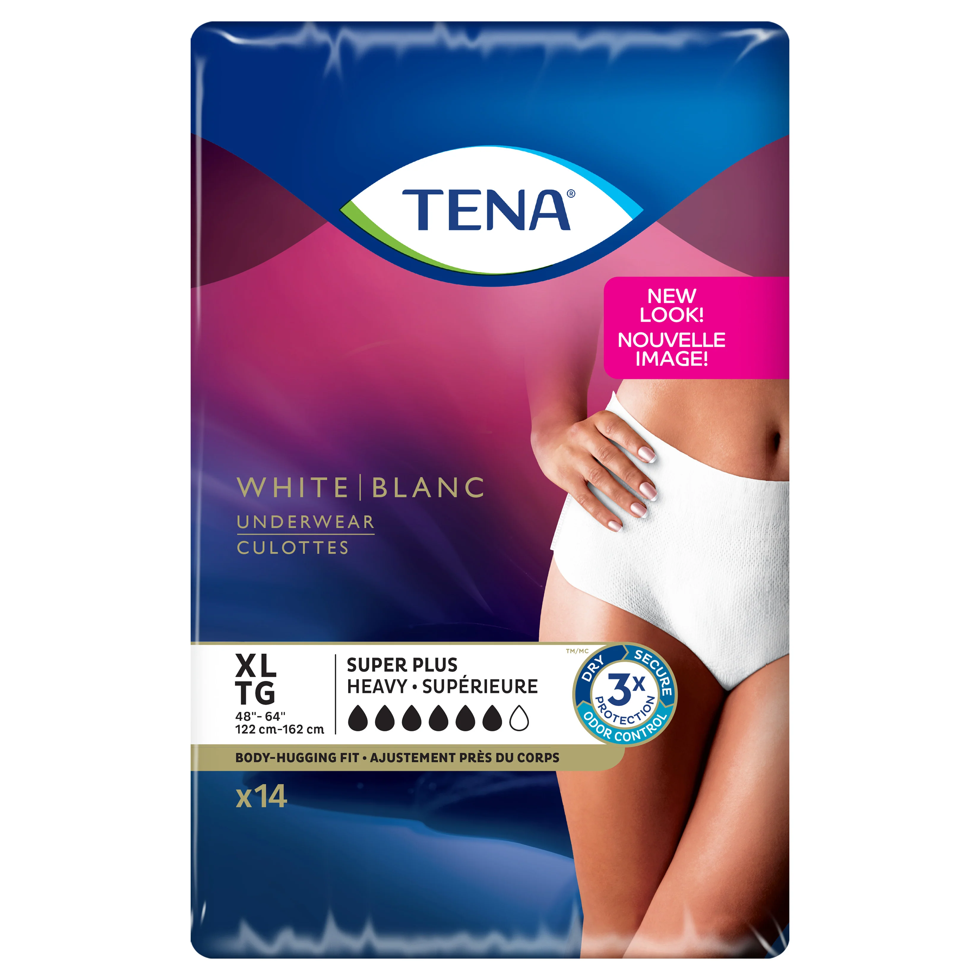 TENA Super Plus Incontinence Underwear - Image 5