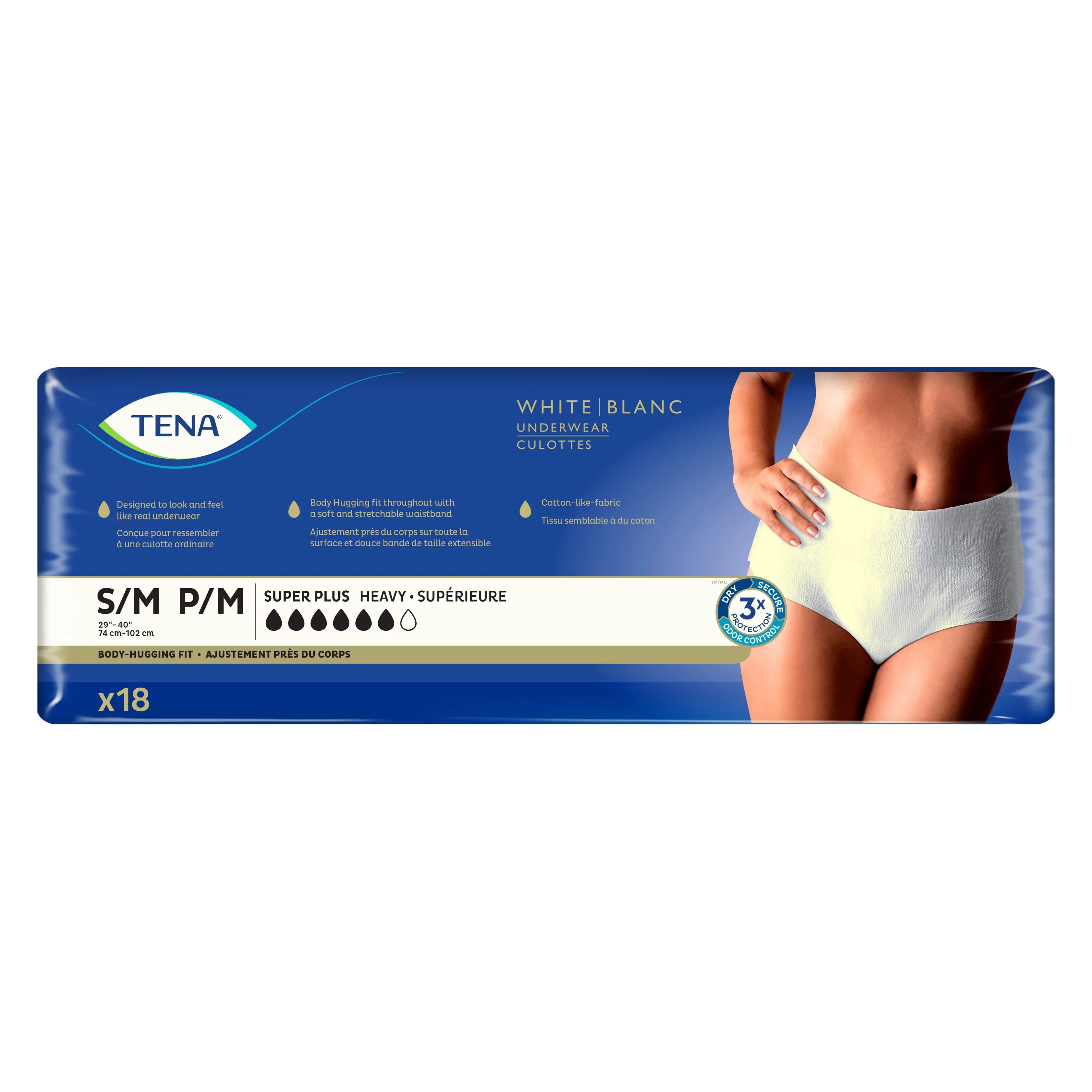 TENA Super Plus Incontinence Underwear - Image 6