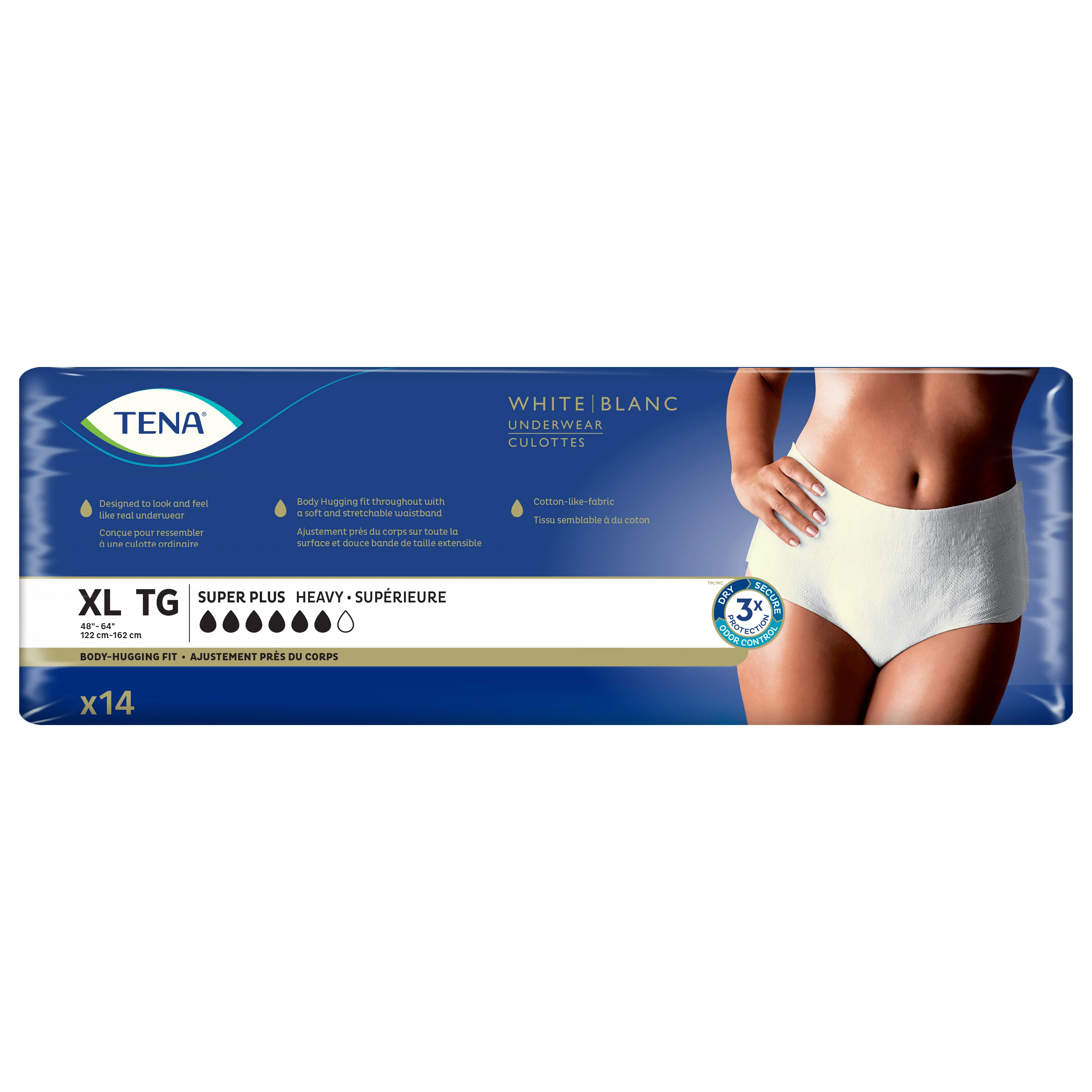 TENA Super Plus Incontinence Underwear - Image 8