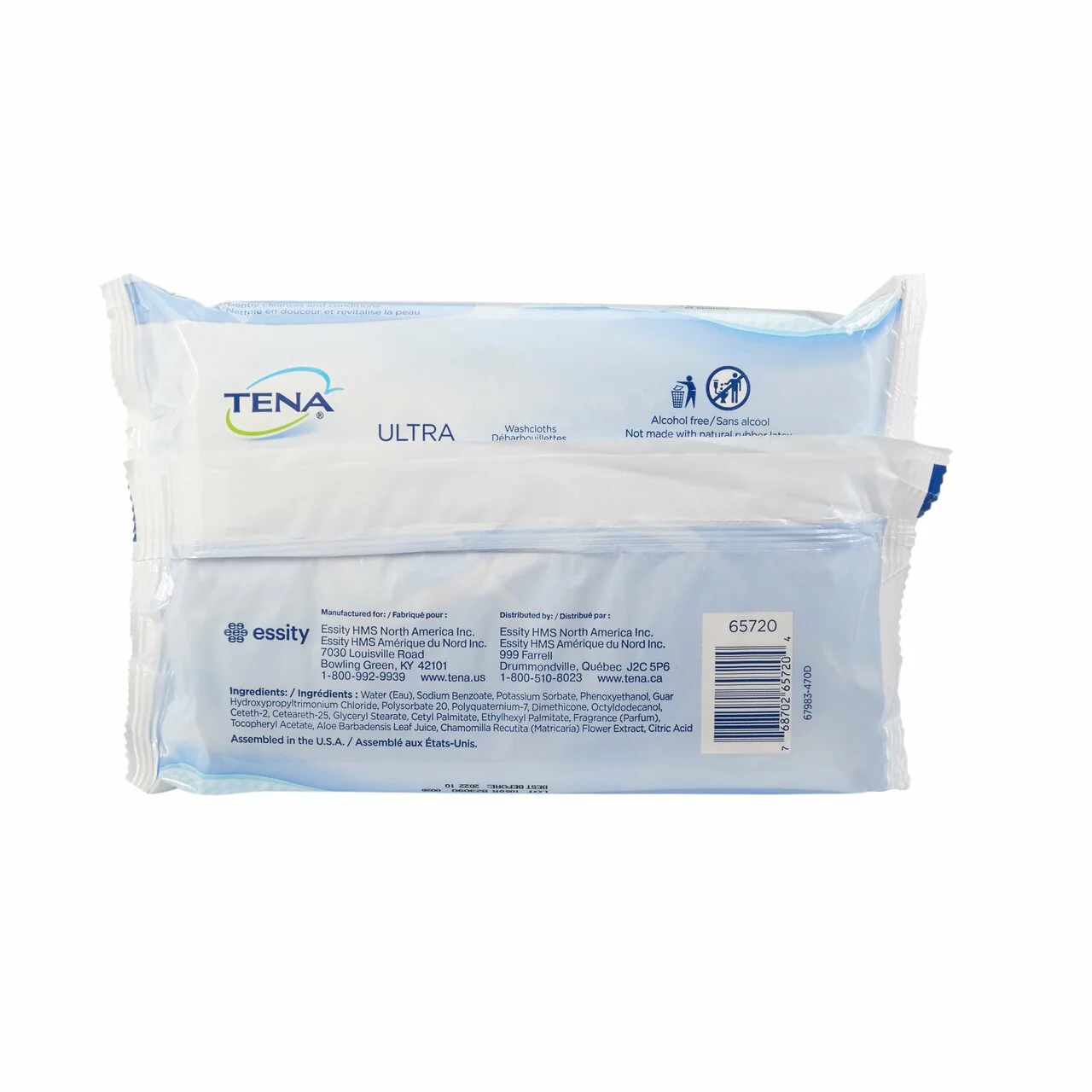 TENA Ultra Washcloth - Image 3