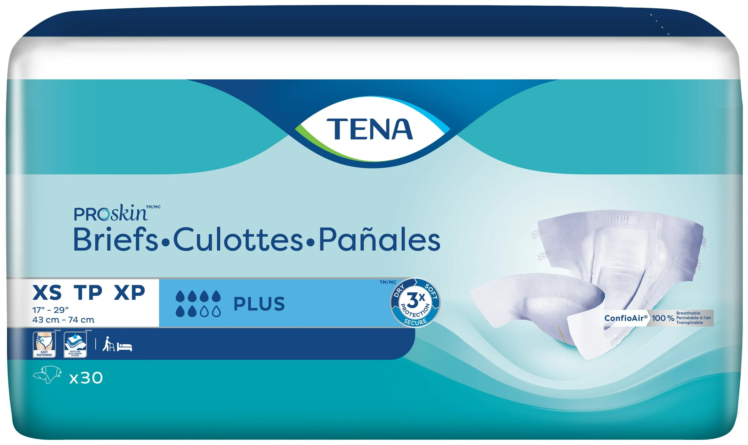TENA XS Brief