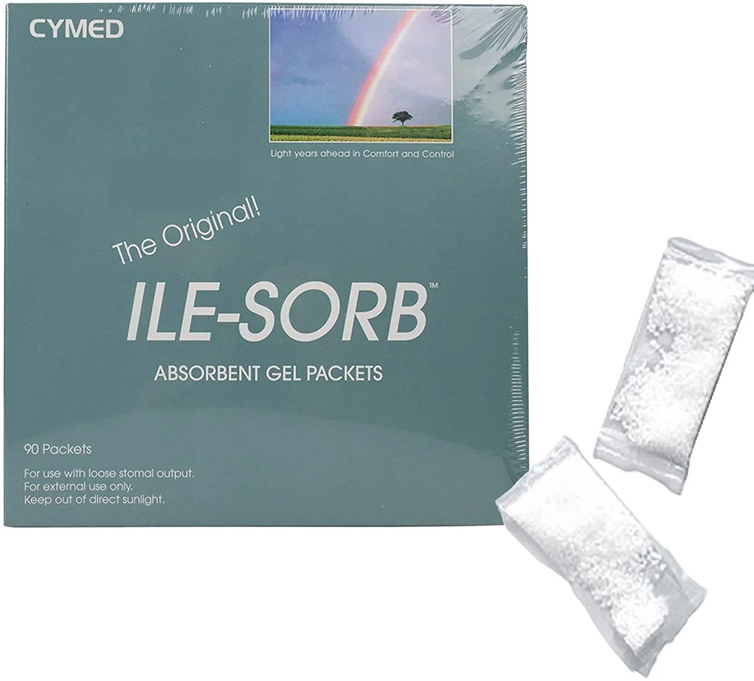 The Original Ile-Sorb Absorbent Gel Packet, Box of 90
