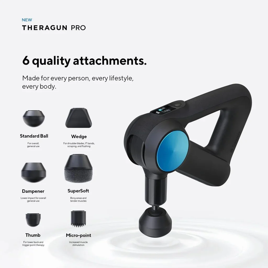 Theragun Pro Hand-Held Massager, 5th Generation, 1 Each - Image 2