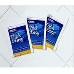 Thick & Easy Food and Beverage Thickener 6.5 Gram Individual Packet Unflavored Ready to Mix Honey