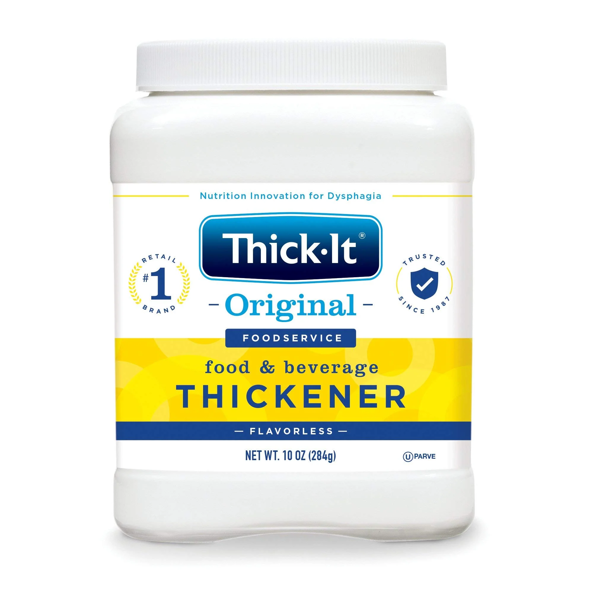 Thick-It Foodservice Instant Food & Beverage Thickener: 1 Count, 10 oz, Unflavored - Image 2