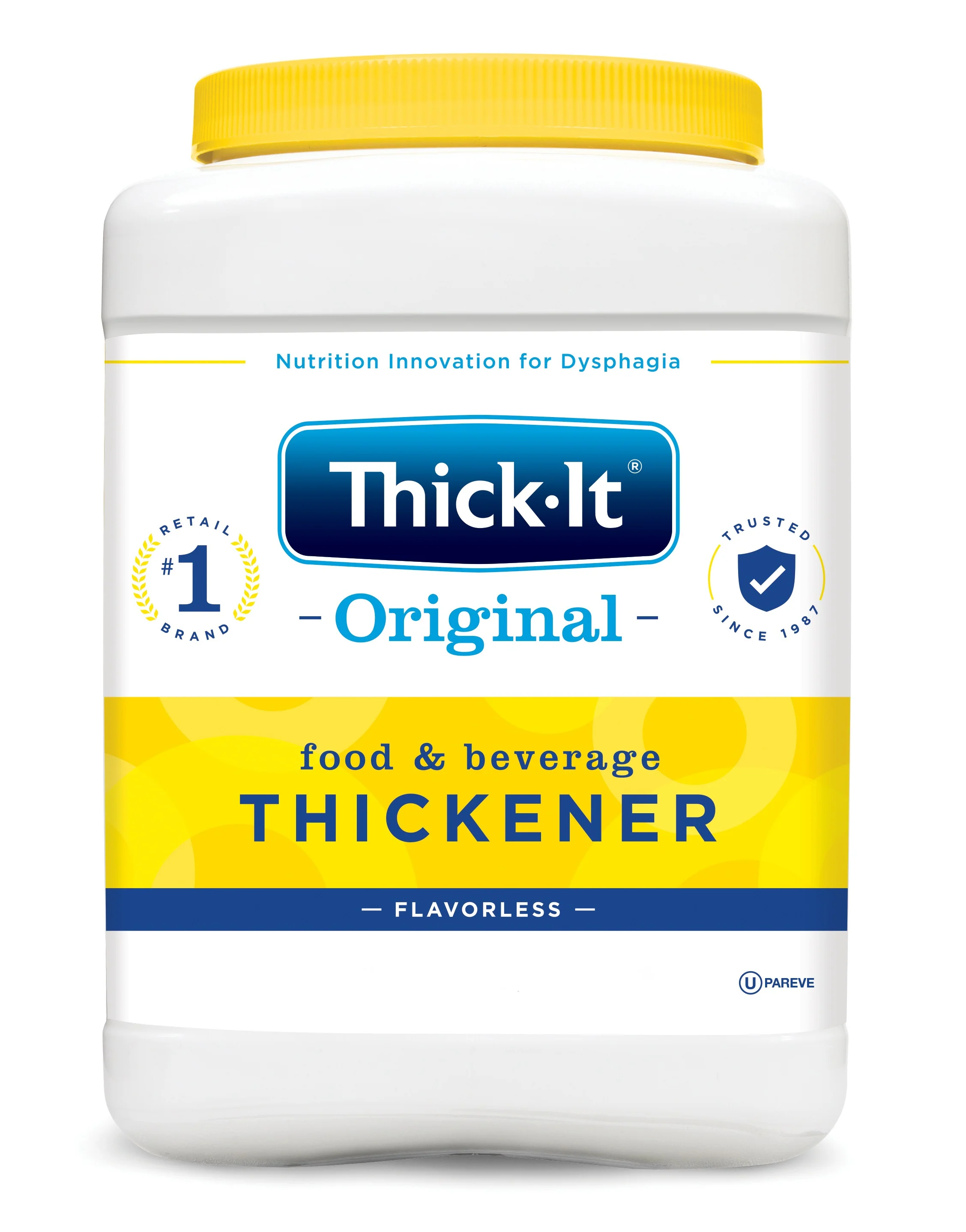 Thick-It Original Food and Beverage Thickener 10 oz Case of 12, Unflavored