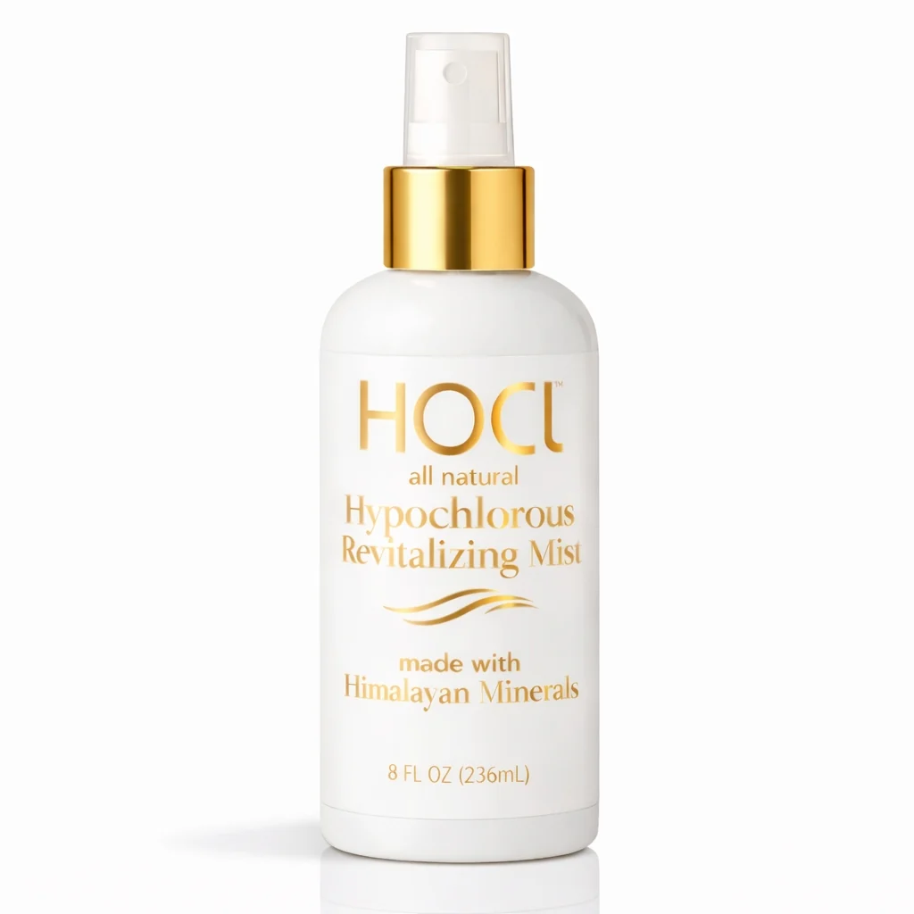 Think Smarter Hypochlorous Acid Revitalizing Mist with Himalayan Minerals, Gentle Face & Body Spray - Image 3