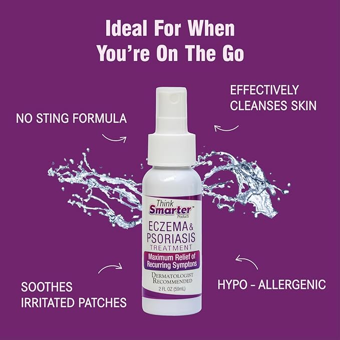 Think Smarter Products Eczema & Psoriasis Therapy with Hypochlorous Acid - Image 10