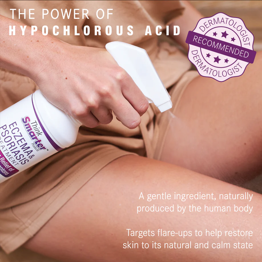 Think Smarter Products Eczema & Psoriasis Therapy with Hypochlorous Acid - Image 17