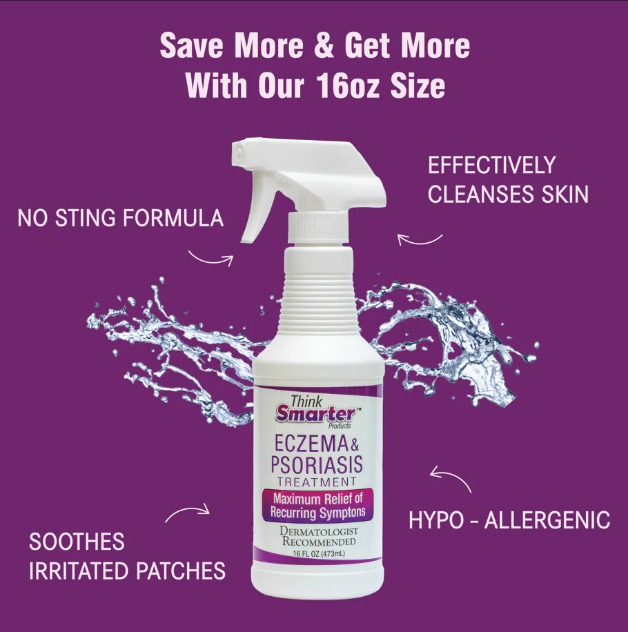 Think Smarter Products Eczema & Psoriasis Therapy with Hypochlorous Acid - Image 18
