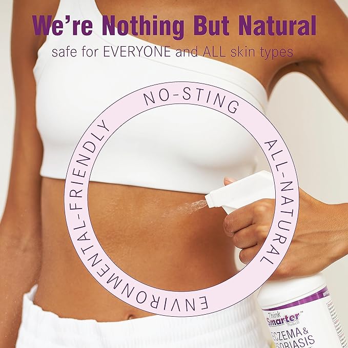 Think Smarter Products Eczema & Psoriasis Therapy with Hypochlorous Acid - Image 2