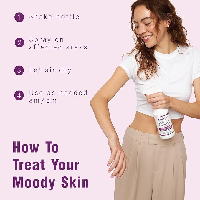 Think Smarter Products Eczema & Psoriasis Therapy with Hypochlorous Acid - Image 4
