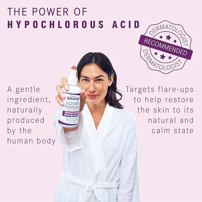 Think Smarter Products Eczema & Psoriasis Therapy with Hypochlorous Acid - Image 5