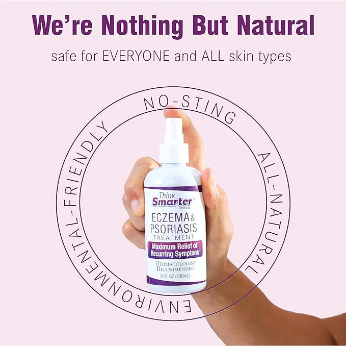 Think Smarter Products Eczema & Psoriasis Therapy with Hypochlorous Acid - Image 7