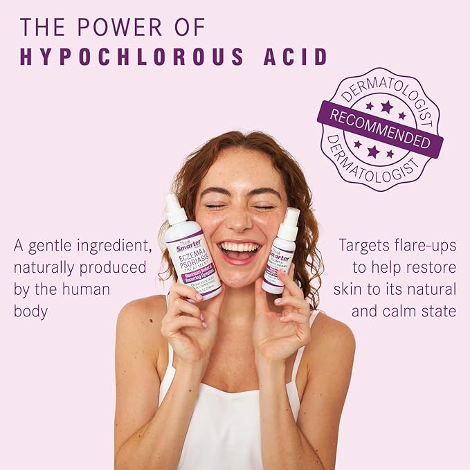 Think Smarter Products Eczema & Psoriasis Therapy with Hypochlorous Acid - Image 9