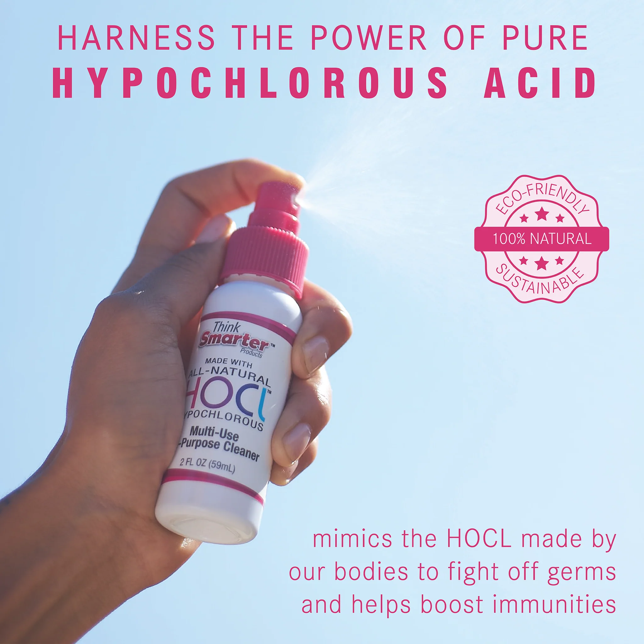 Think Smarter Products HOCL All-Purpose Cleaner with Hypochlorous Acid - Image 2
