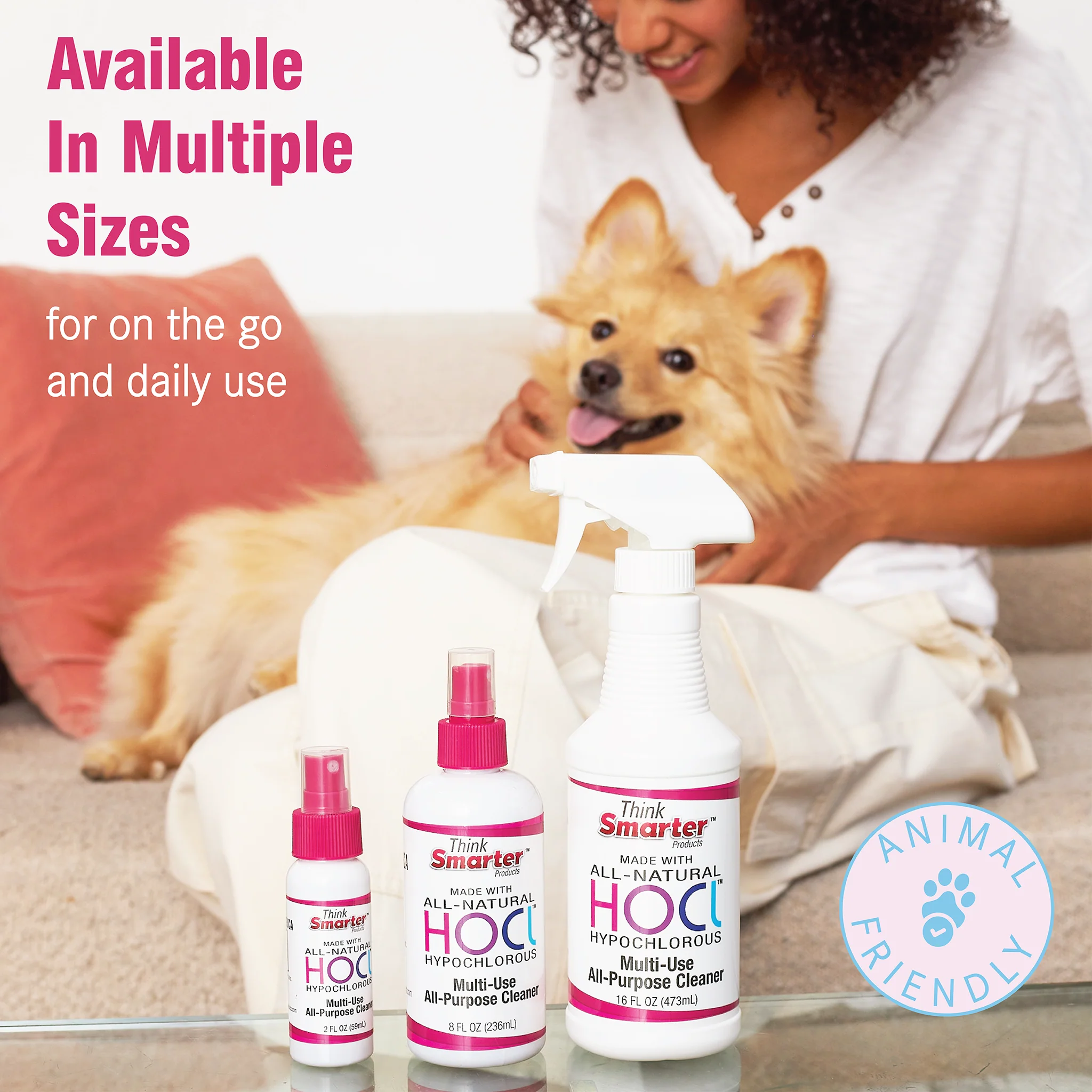 Think Smarter Products HOCL All-Purpose Cleaner with Hypochlorous Acid - Image 7