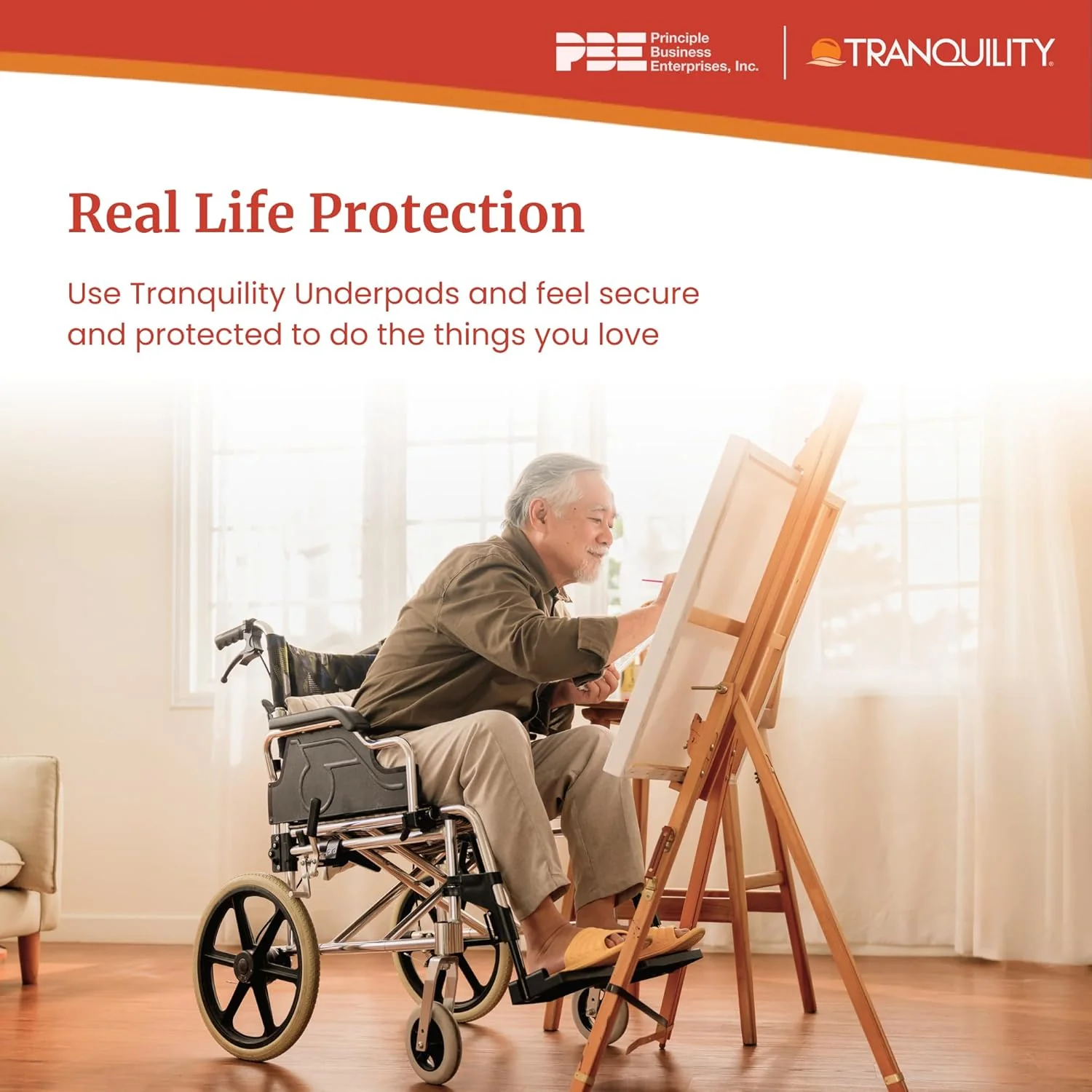 Tranquility® Air-Plus® Extra-Strength Breathable Underpads - Image 16
