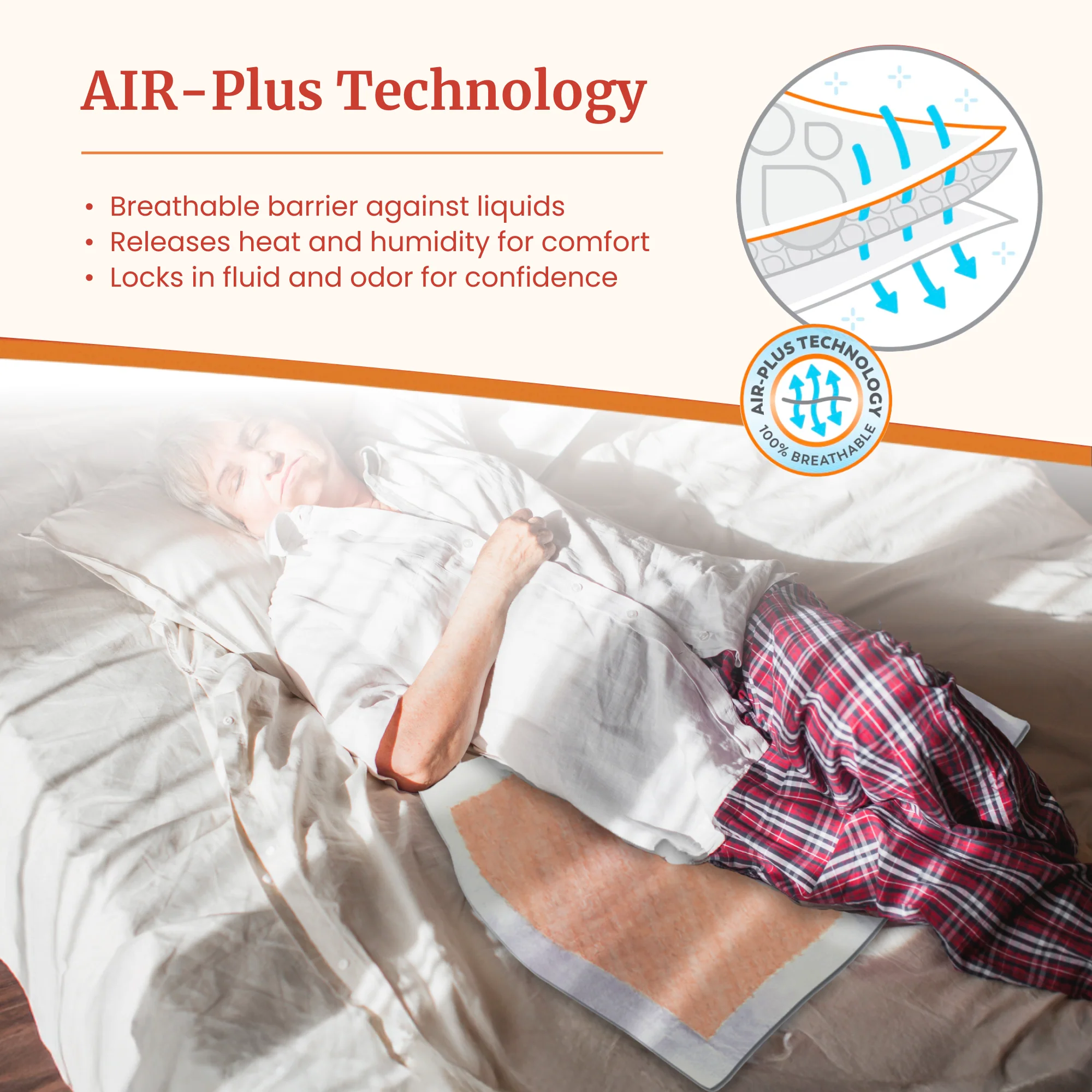 Tranquility® Air-Plus® Extra-Strength Breathable Underpads - Image 18