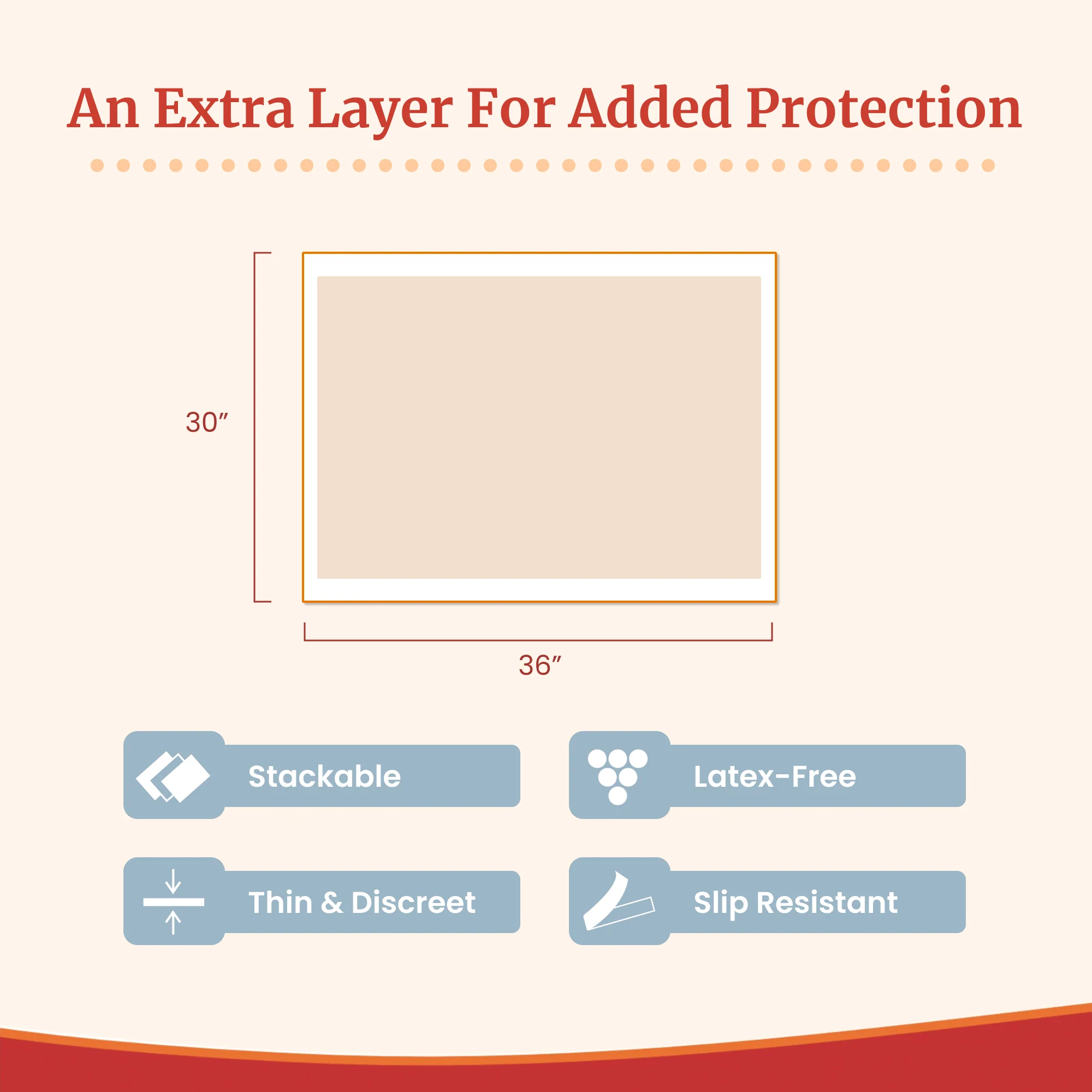 Tranquility® Air-Plus® Extra-Strength Breathable Underpads - Image 6