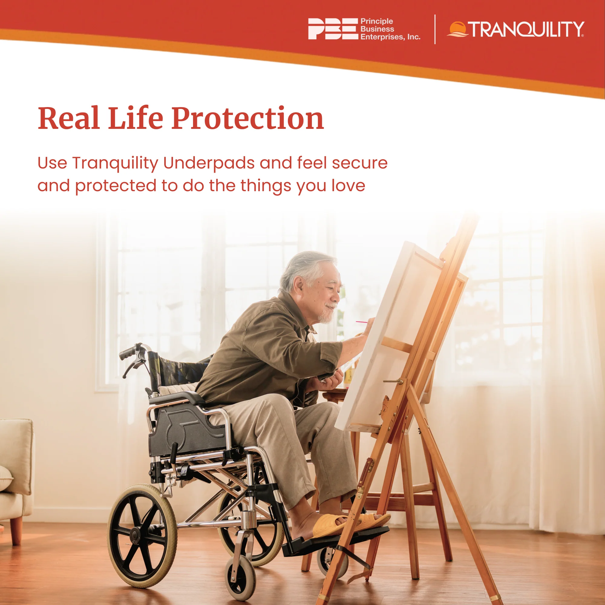 Tranquility® Air-Plus® Extra-Strength Breathable Underpads - Image 8