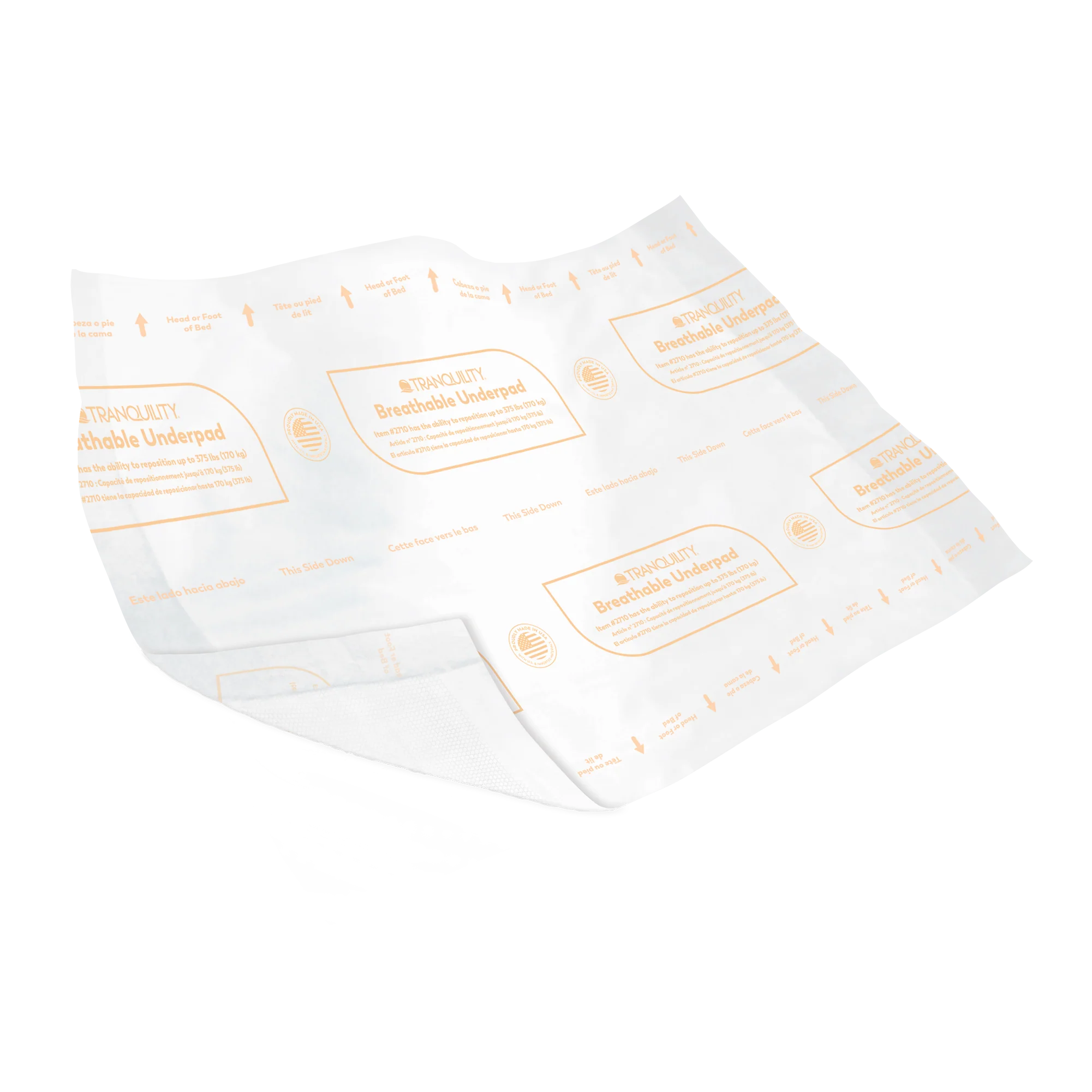 Tranquility® Air-Plus® Extra-Strength Breathable Underpads - Image 9