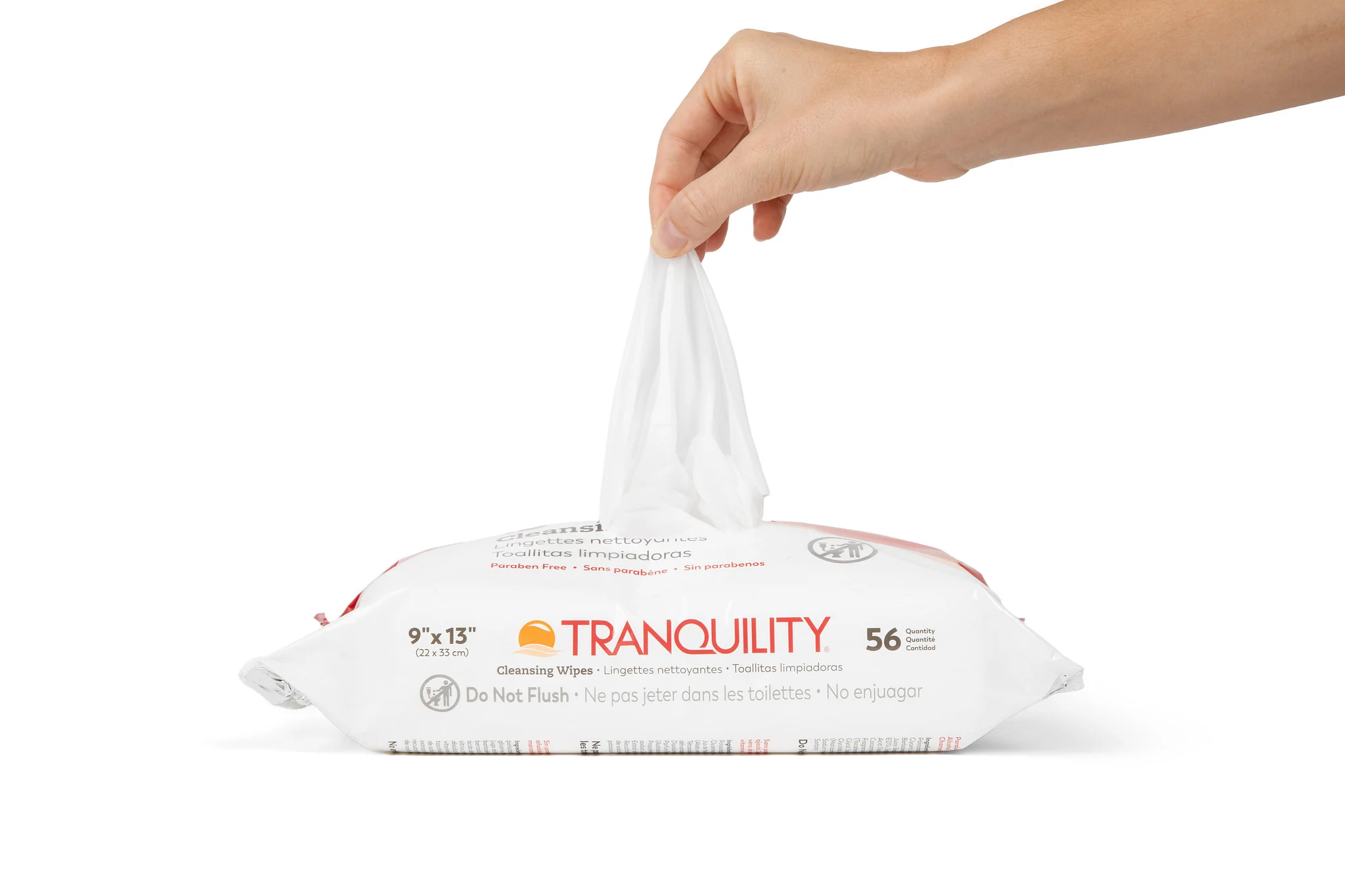 Tranquility Cleansing Wipes - Image 4