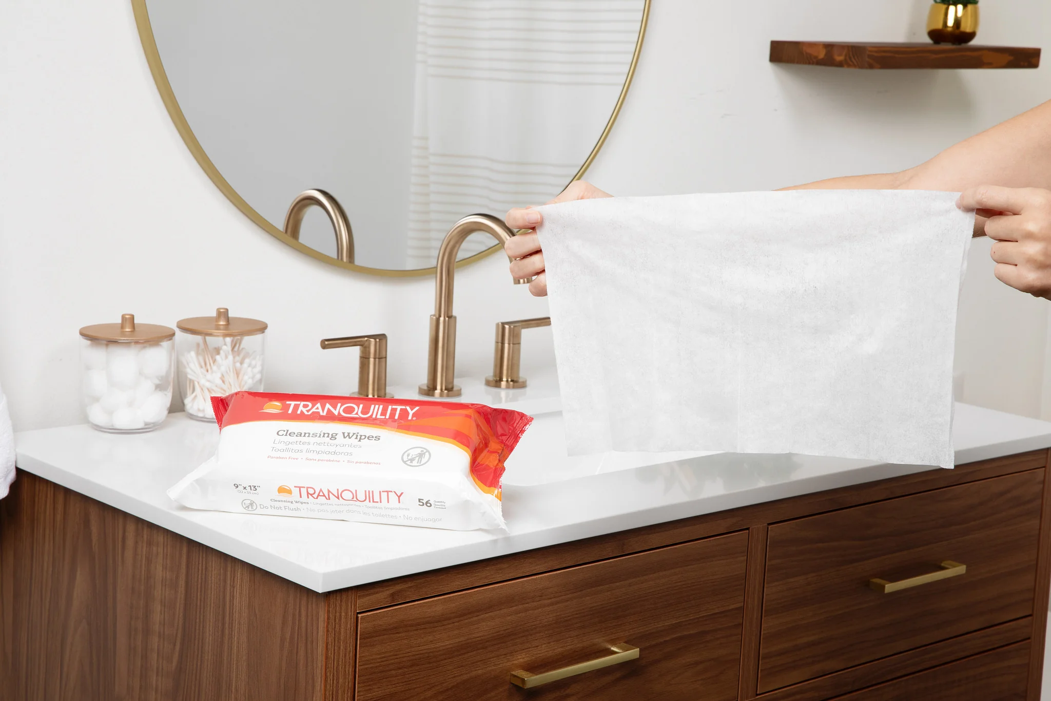 Tranquility Cleansing Wipes - Image 5