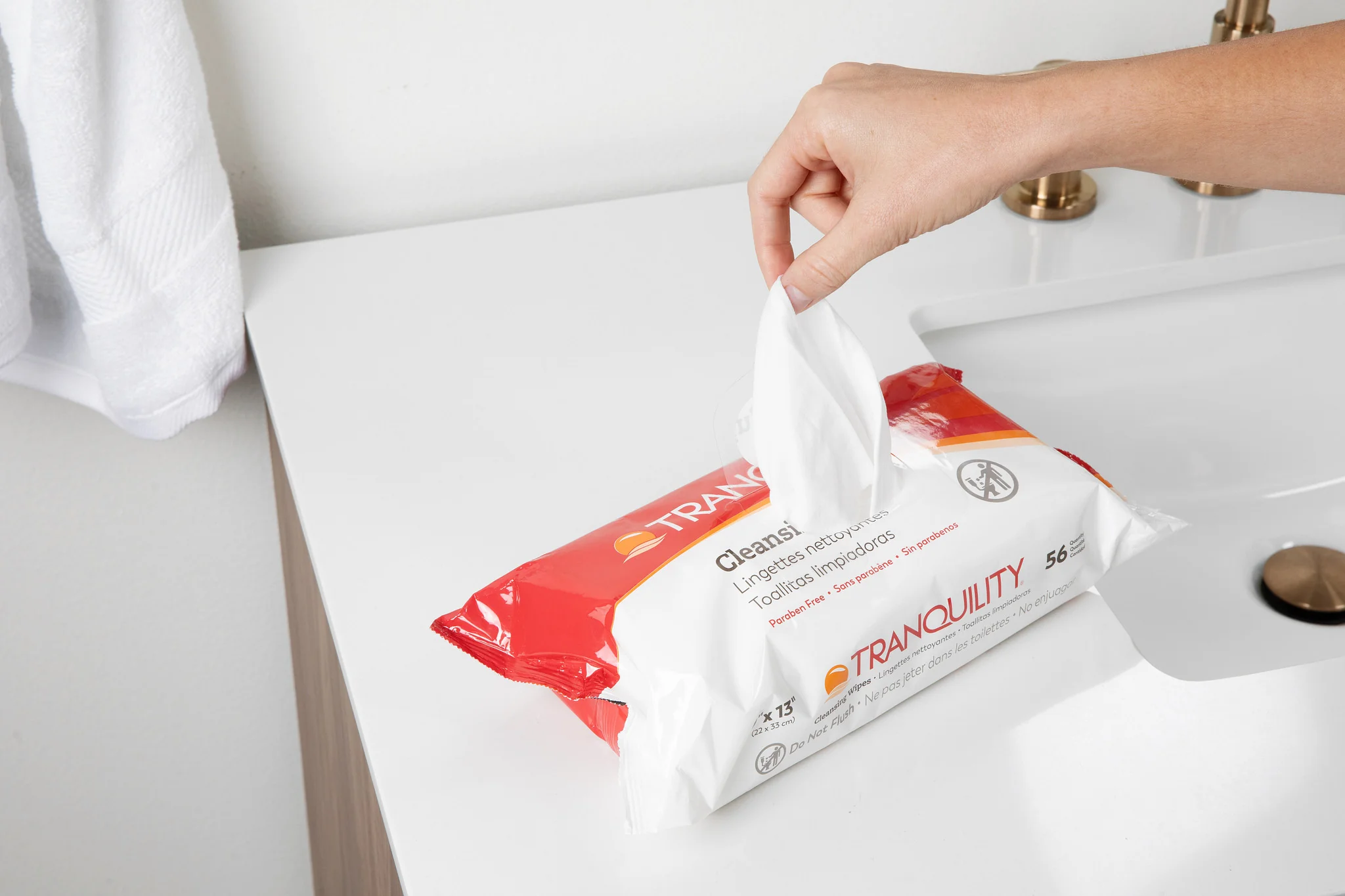 Tranquility Cleansing Wipes - Image 6