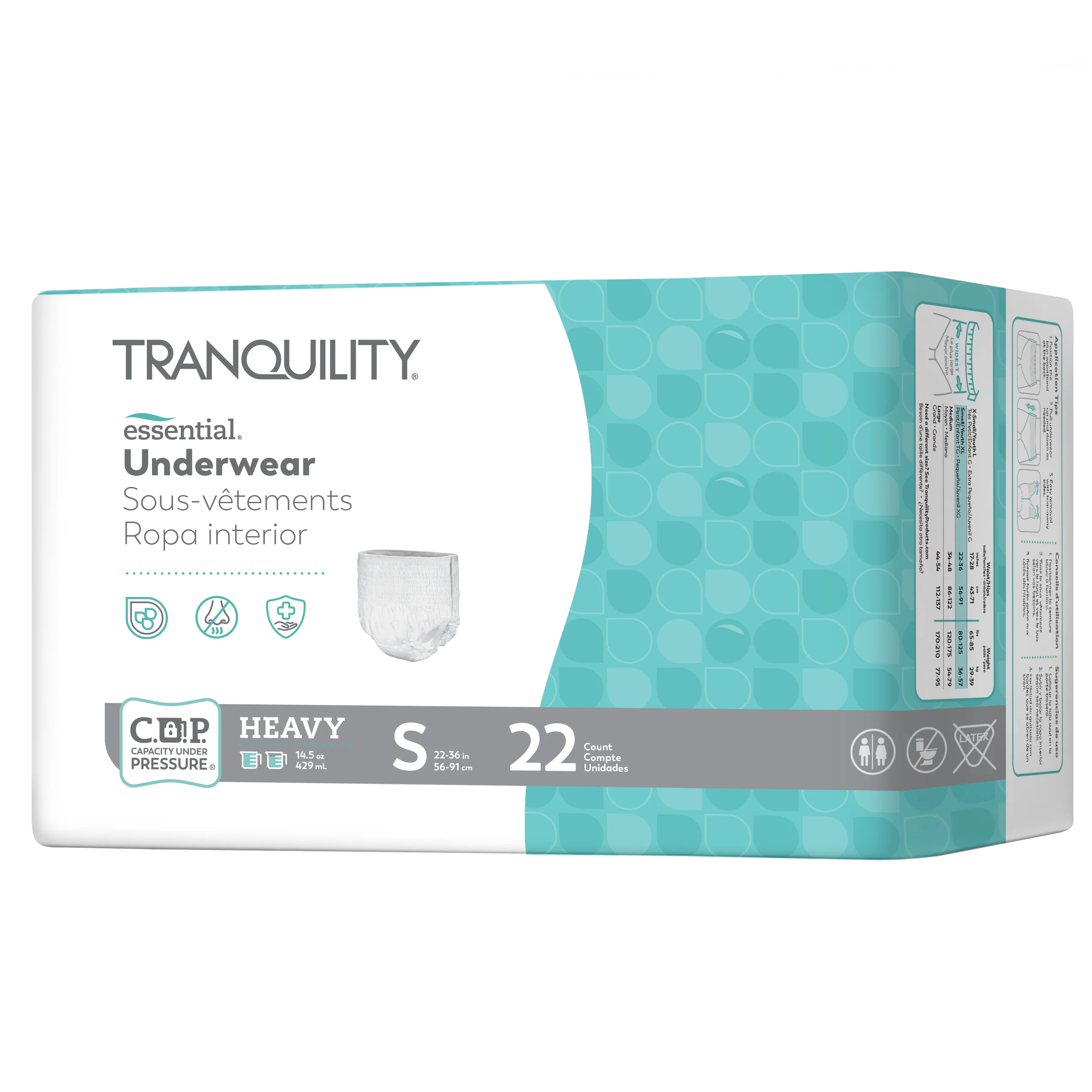 Tranquility Essential® Breathable Briefs - Heavy - Image 5
