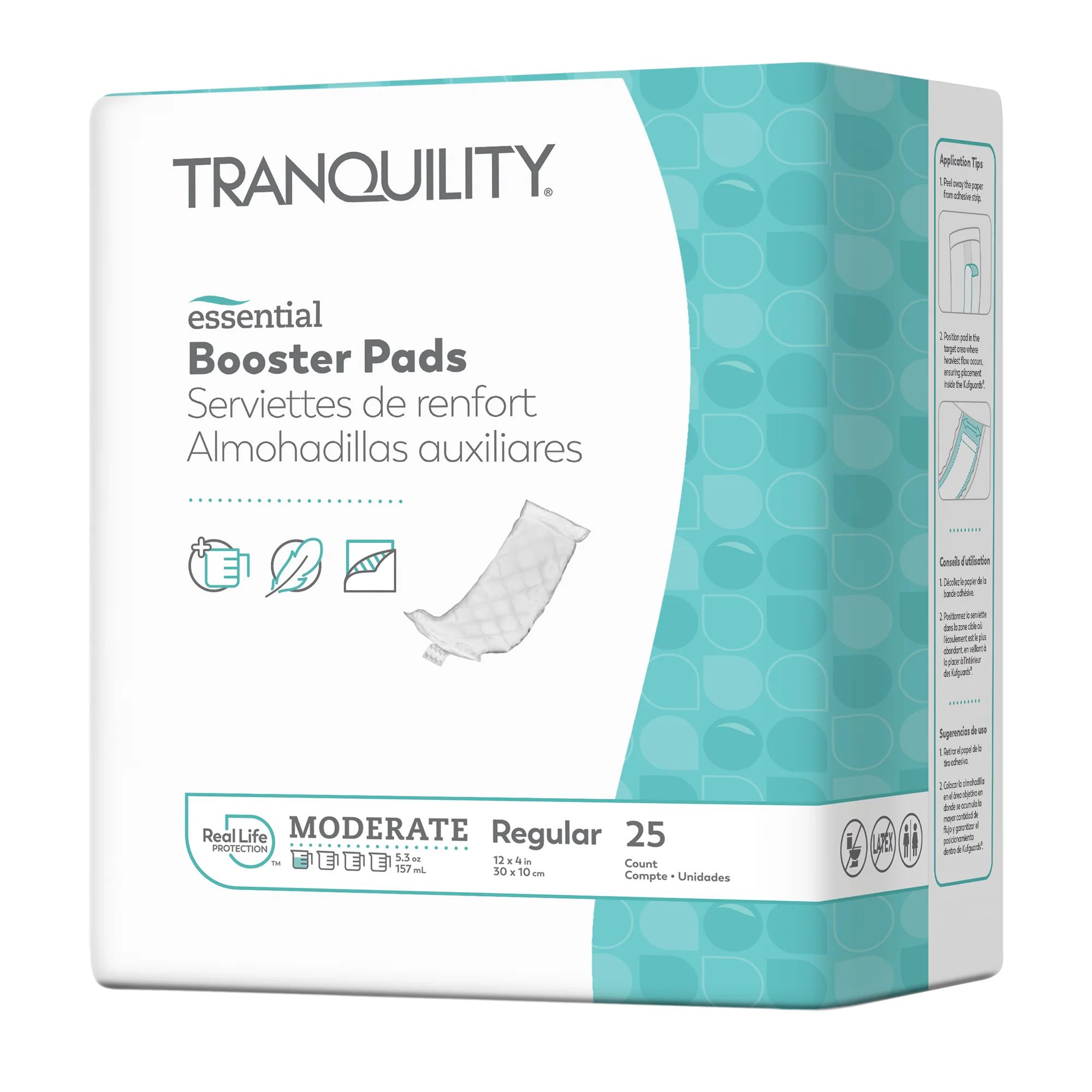 Tranquility Essential® Booster Pads - Moderate