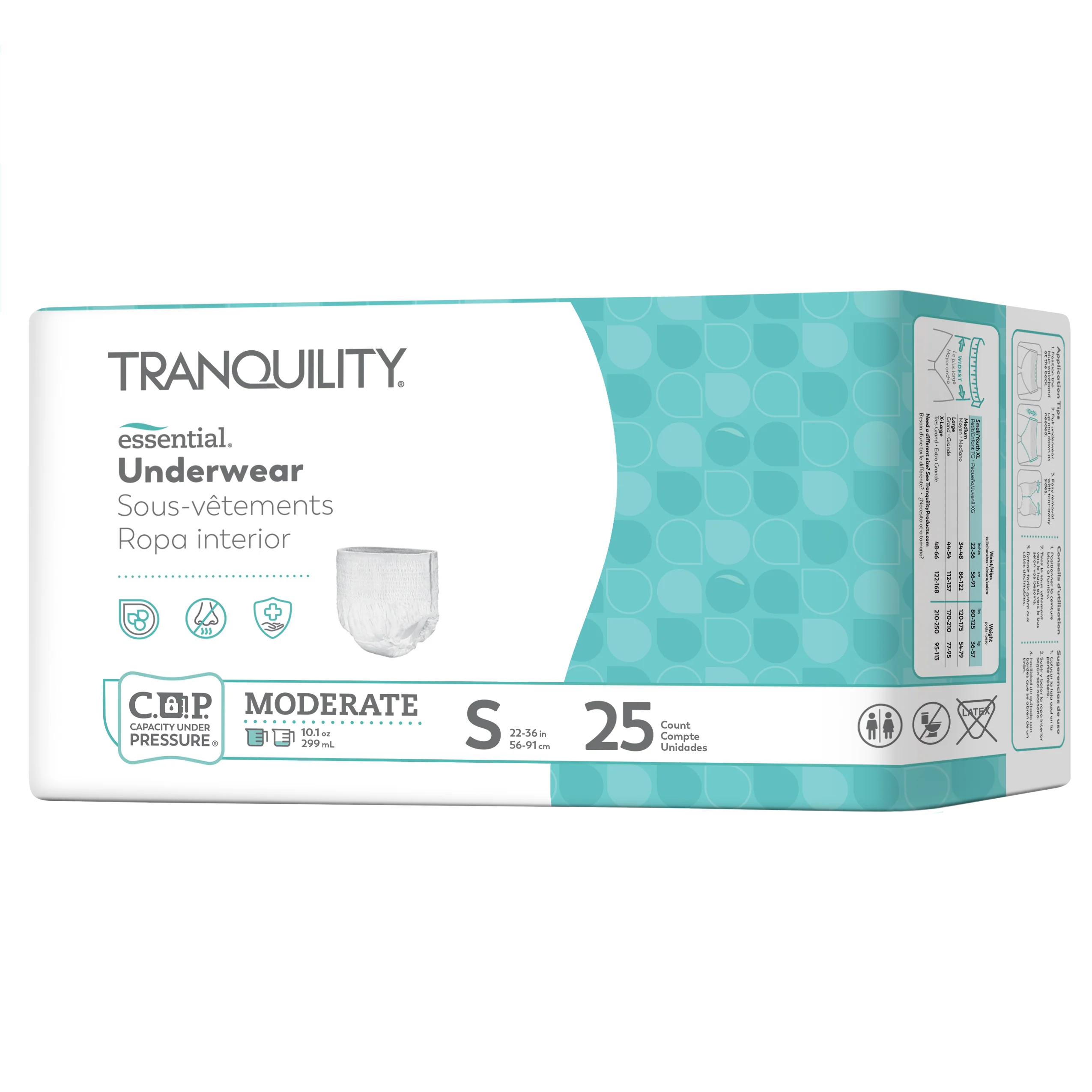 Tranquility Essential® Underwear - Moderate