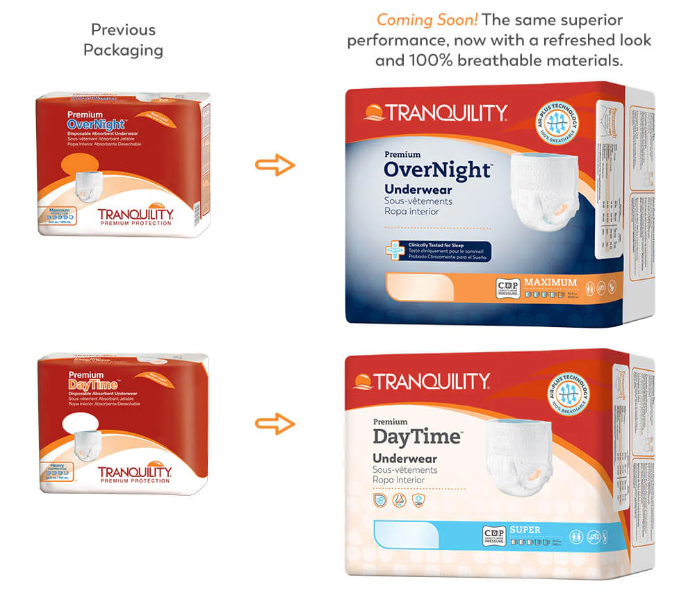Tranquility® Personal Care Pads - Image 2