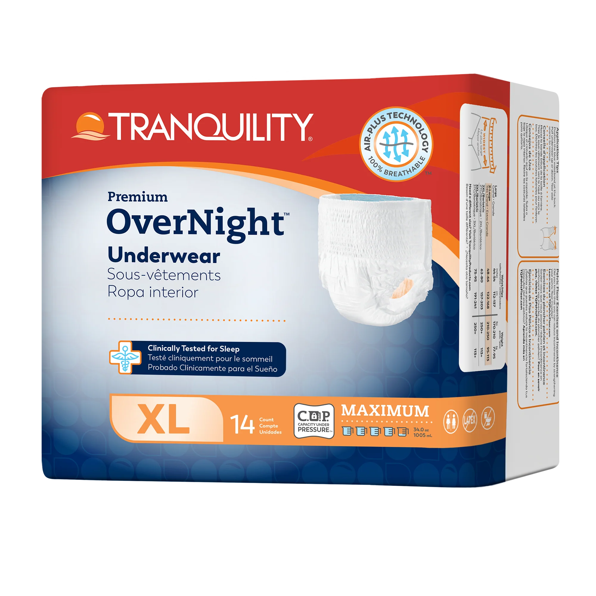 Tranquility® Premium OverNight™ Underwear - Image 5