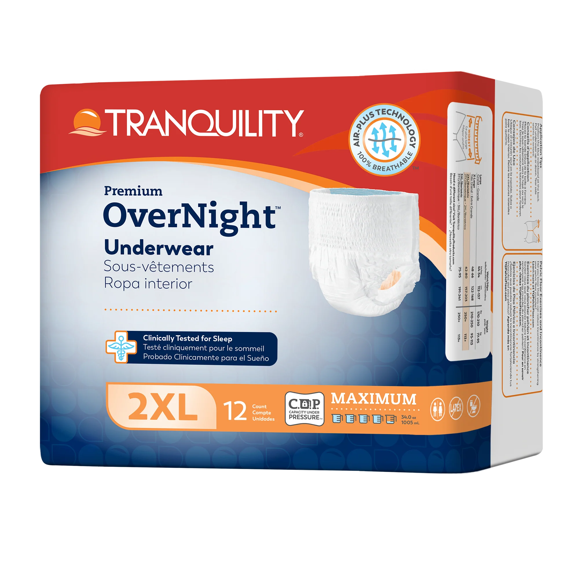 Tranquility® Premium OverNight™ Underwear - Image 6