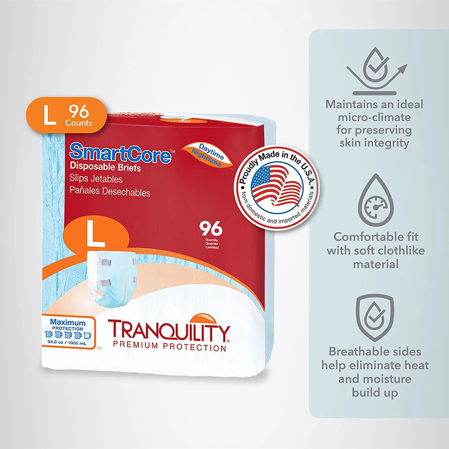 Tranquility SmartCore Briefs - Image 8