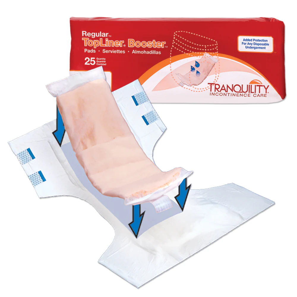 Tranquility® TopLiner® Booster Pads - Image 14