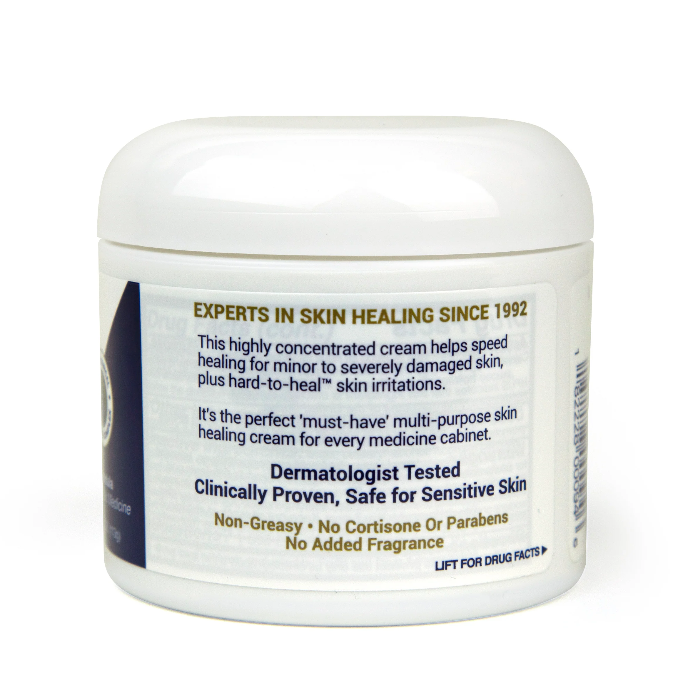 TriDerma 09041 Intense Fast Healing Skin Cream 1 Each - Image 2