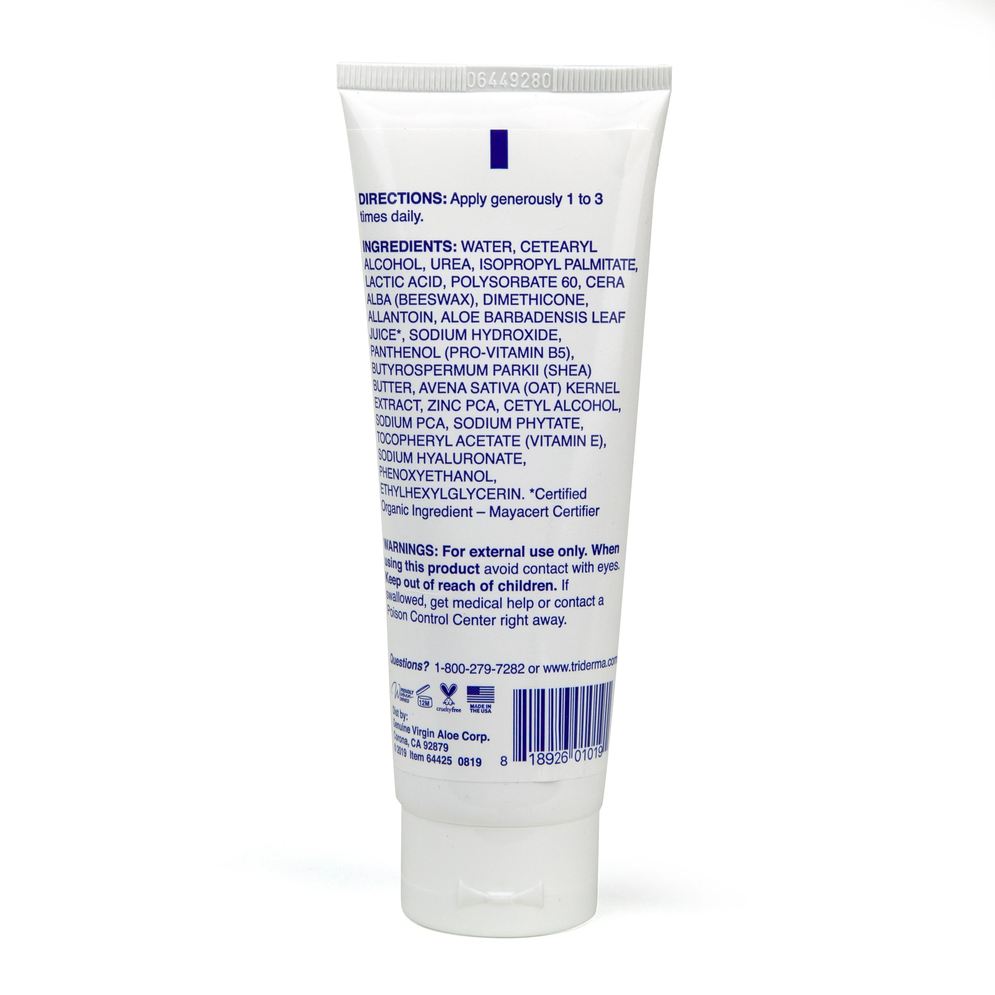 TriDerma 64425 Diabetic Foot Defense Healing Cream 1 Each - Image 3