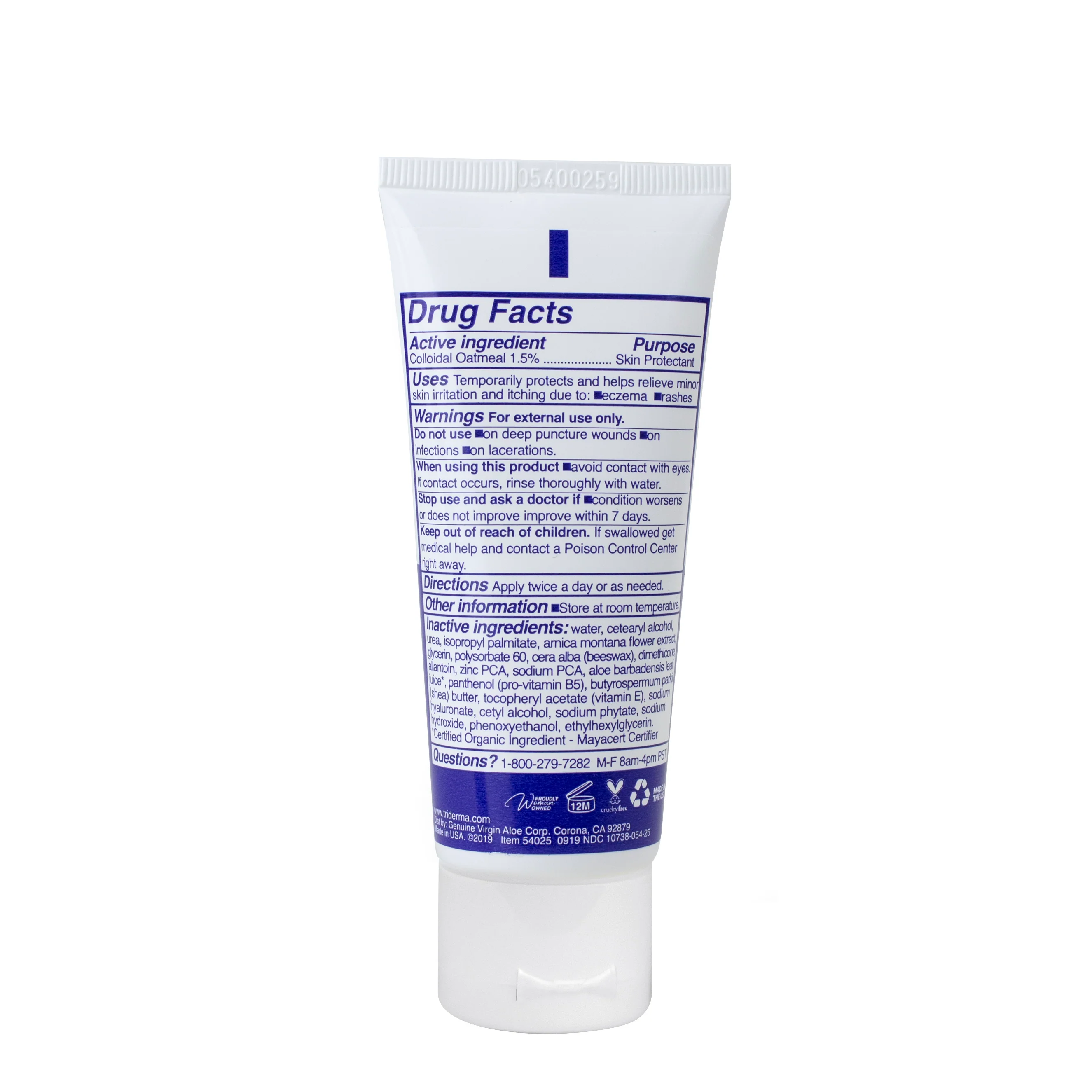 Triderma Eczema Fast Healing One count - Image 3