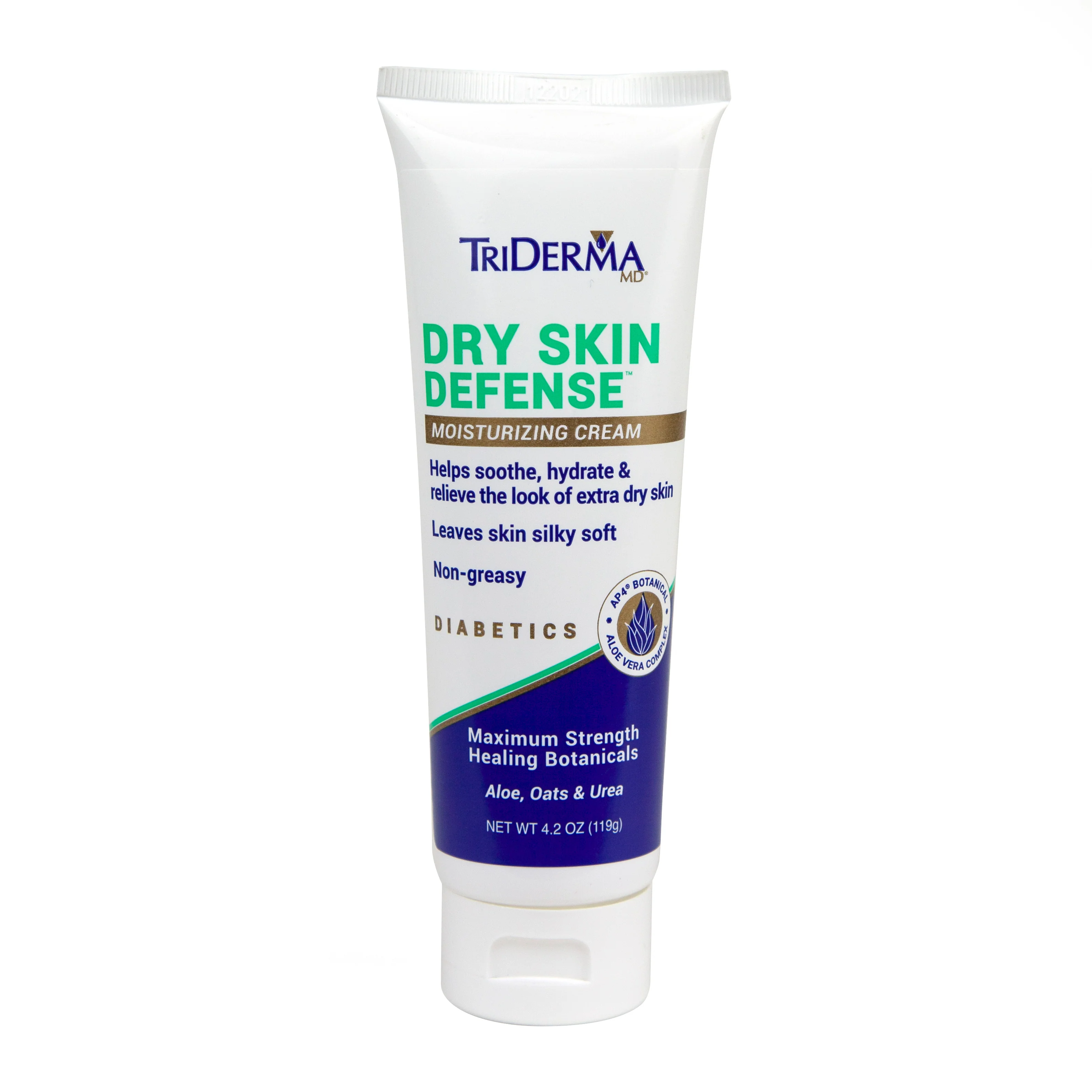 Triderma Genuine Virgin Aloe TriDerma 66425 Diabetic Dry Skin Defense Healing Cream, 1 Count - Image 2