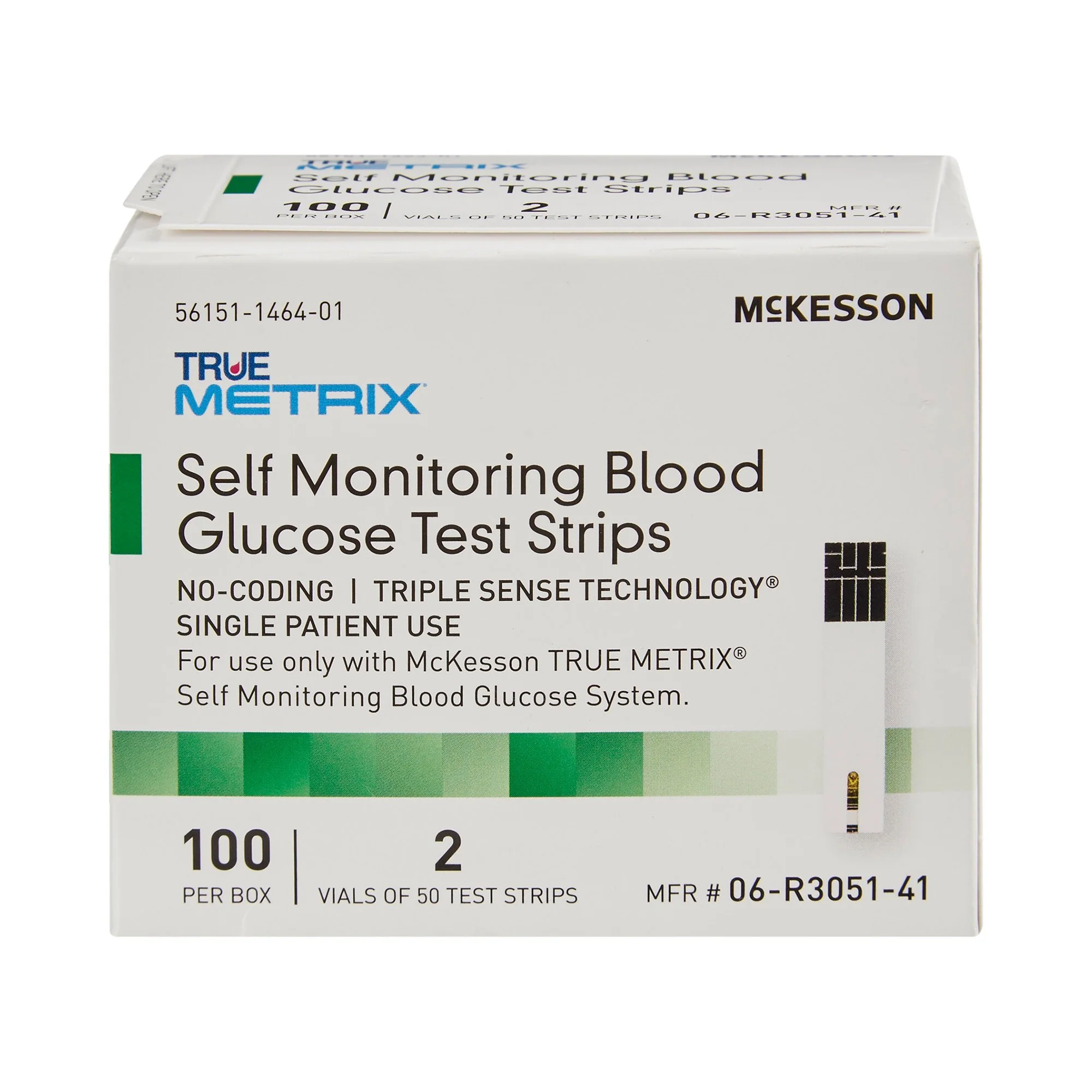TRUE METRIX 06-R3051-41 Blood Glucose Test Strips, Case of 1200 - Image 2