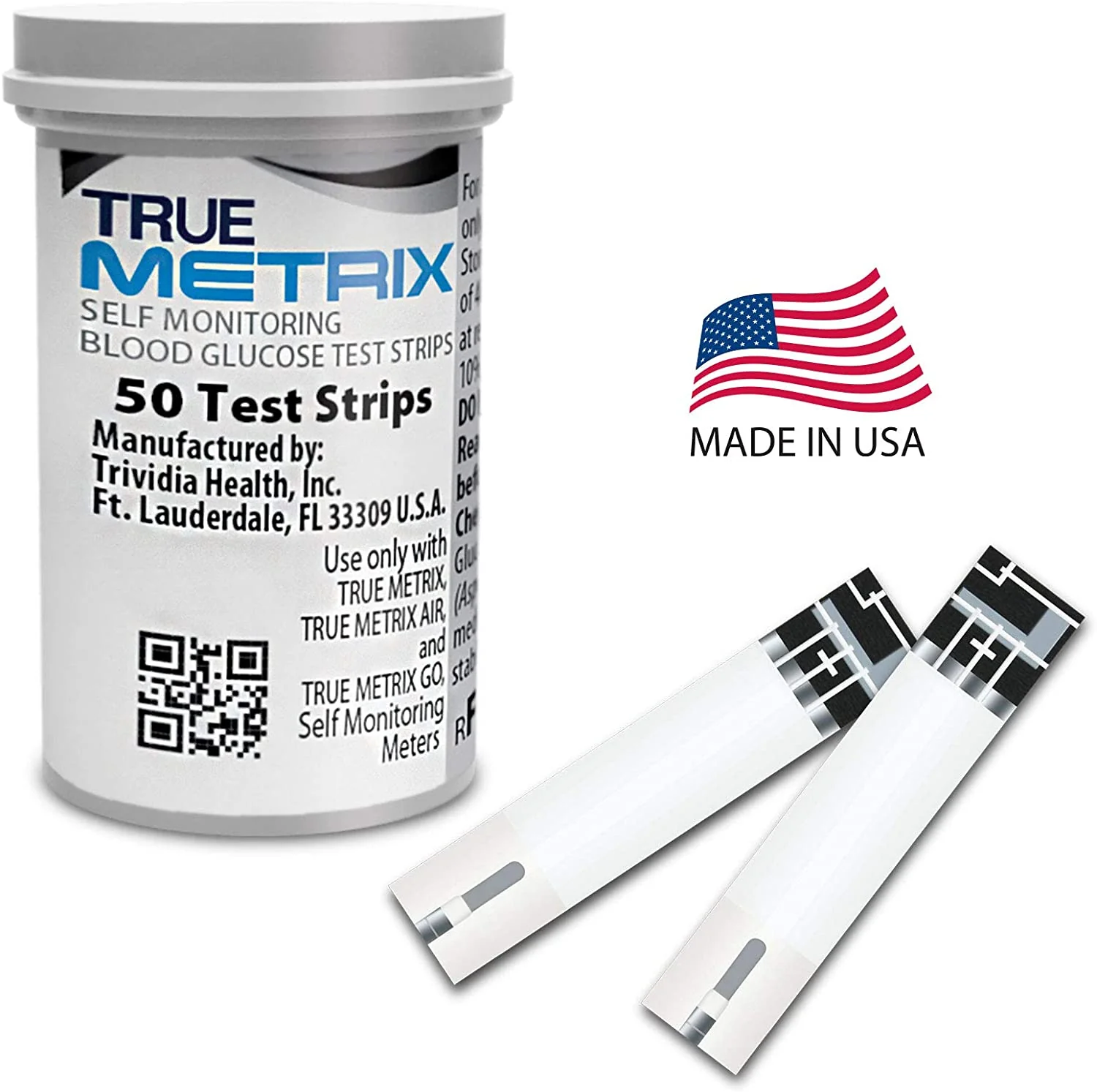 True Metrix Blood Glucose Test Strips - Image 3