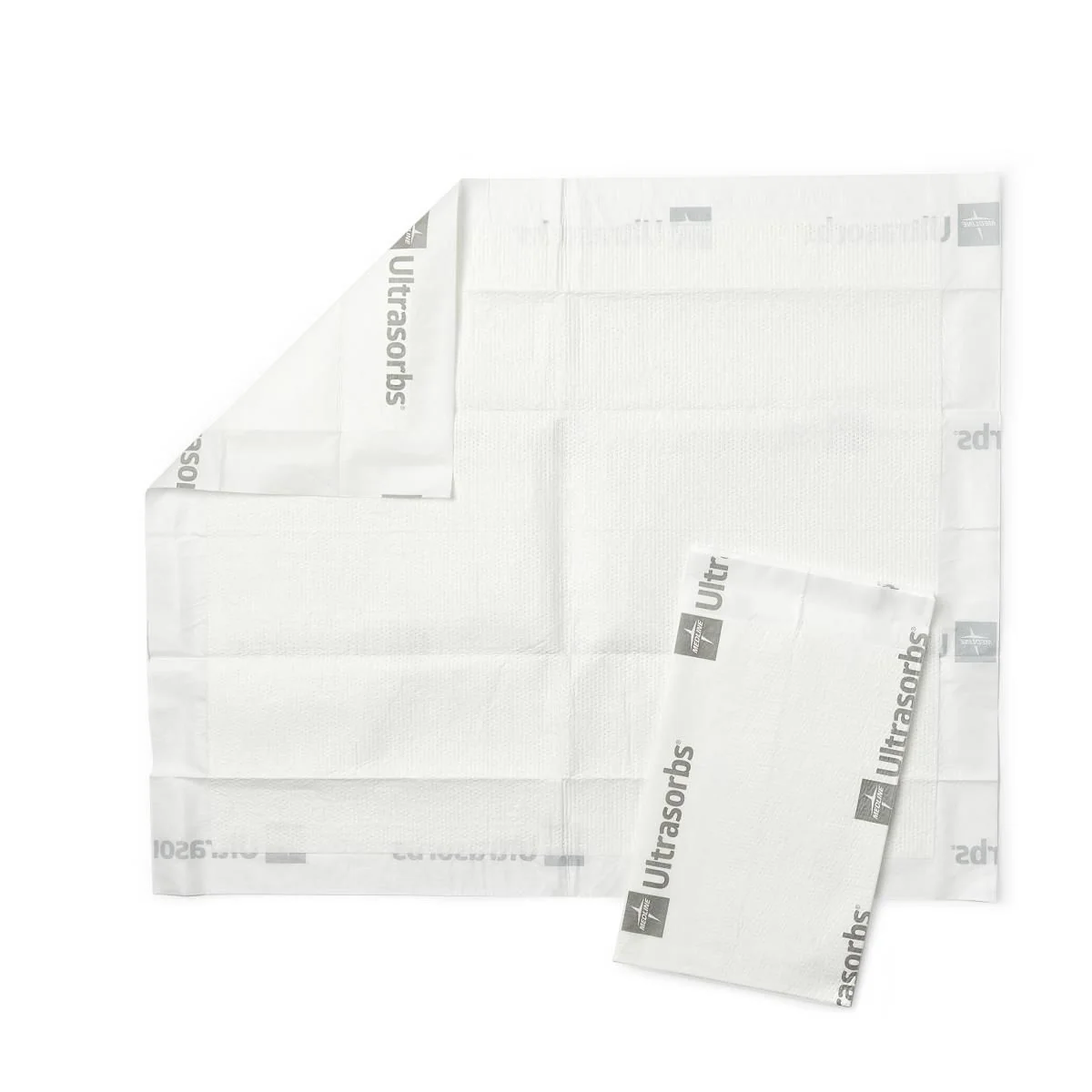 Ultrasorbs Premium Underpad, 30 x 36 Inch, 350 lb Weight Limit, Case of 70