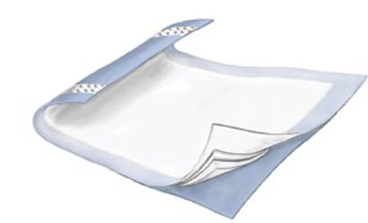 Underpad Wings 959 30 X 36 Inch Disposable Fluff / Polymer Heavy Absorbency. Case of 72 - Image 3