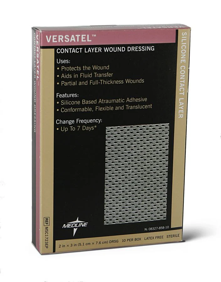Versatel Contact Layer Dressings Case of 50 - Image 2