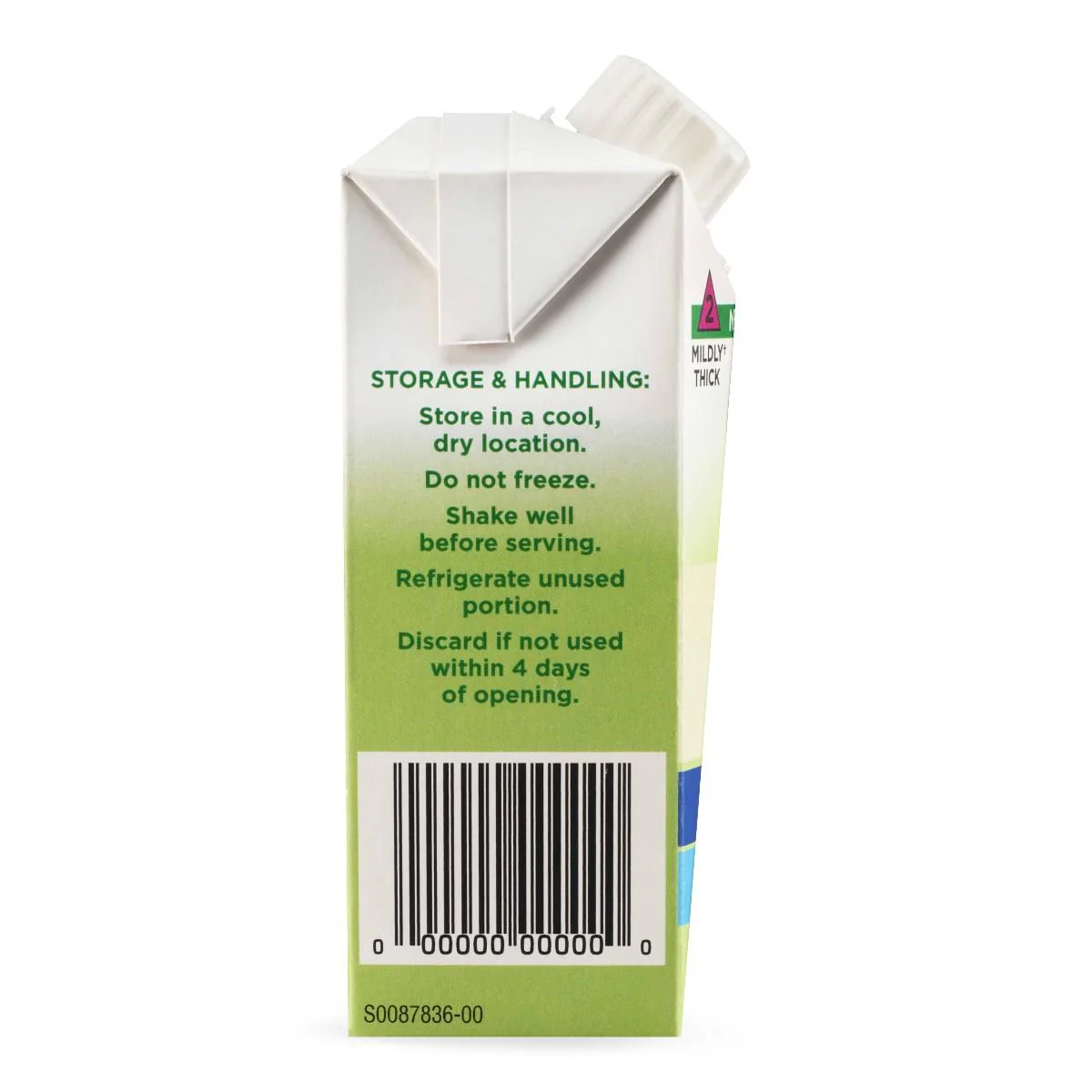 Vital Cuisine 500 Shake, Vanilla, 8.45 Ounce, Case of 27 - Image 2