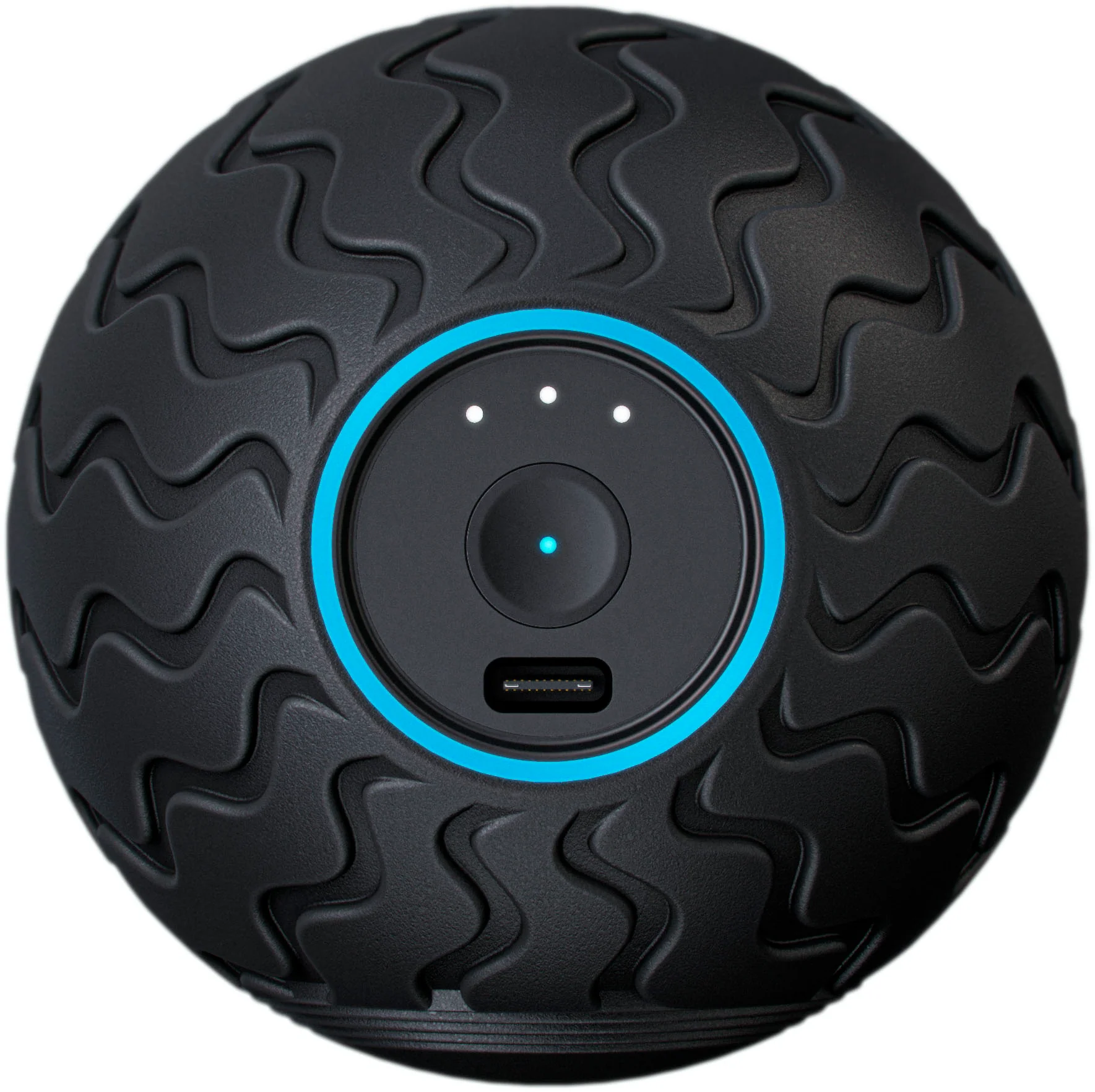 Wave Solo Vibration Therapy Exercise Ball, 1 Each