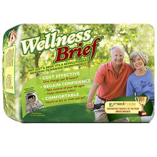 Wellness Superio 2142 Adult Diaper Pack of 18
