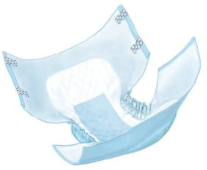 Wings 66035 Adult Incontinent Brief Tab Closure X-Large Disposable Heavy Absorbency, Pack of 15 - Image 2